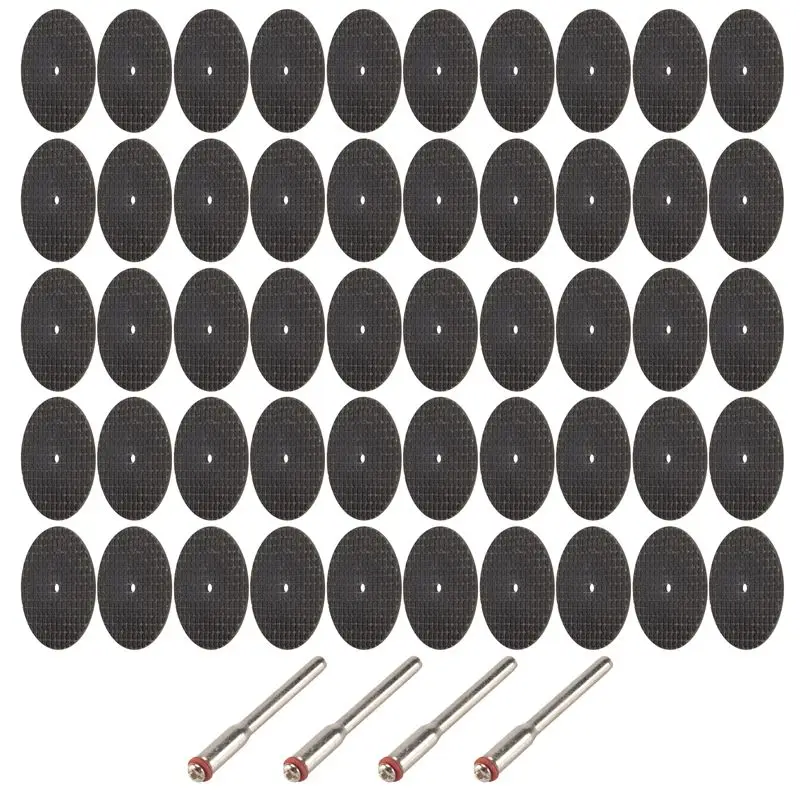 

HLZS-50Pcs 32Mm Fiberglass Reinforced Cutting Disc Cut Off Wheel Accessories Abrasive Tools For Rotary Tool Mini Drill