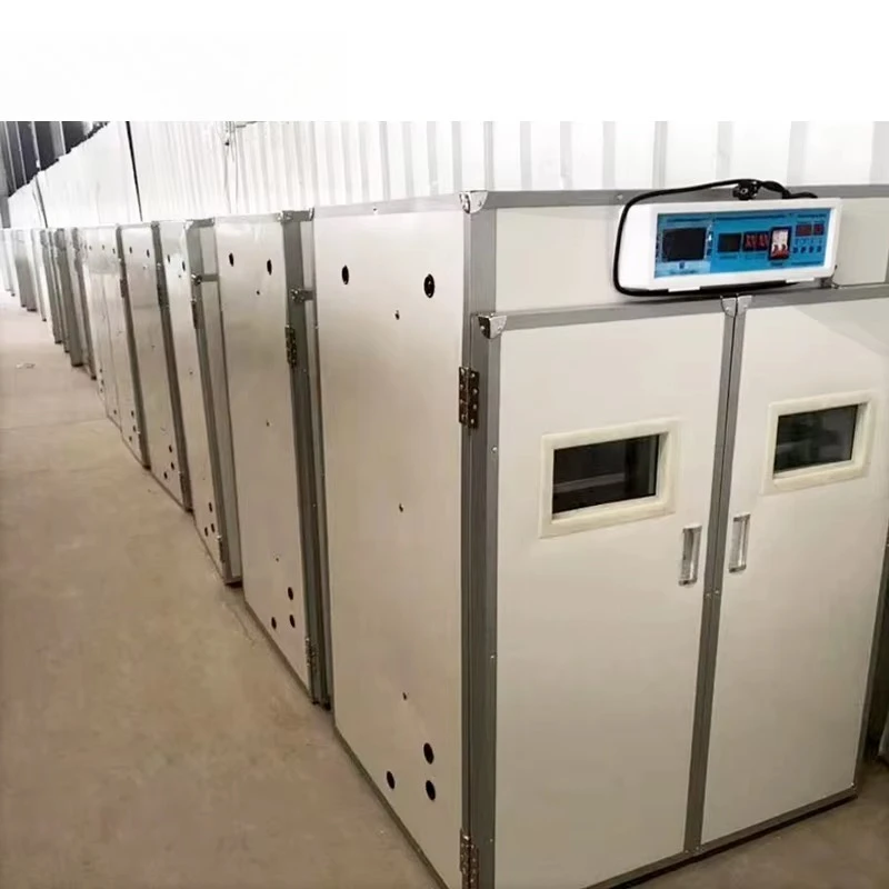 528 1056 Eggs Industrial Incubator Egg Incubator for Chicken Poultry Farm Equipment Hatchery Machine