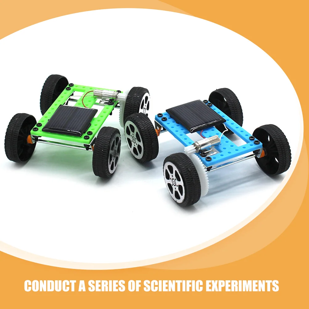 2 pçs portátil mars rover brinquedo criança crianças menina brinquedos motor modelo de carro movido a energia solar