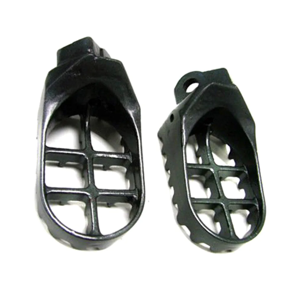 Motocross MX Dirt Bike Racing Foot Pegs footpeg For Suzuki DRZ400 RM125 RM250 For Kawasaki KLX400 Motorcycle parts Black