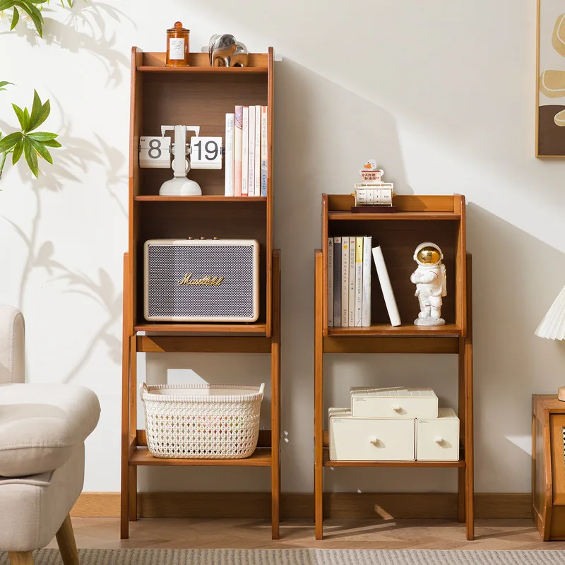 

Crack Rack Display Cabinet Bookshelf Storage Cabinet Living Room Locker Toys Snack Storage Rack Bathroom Kitchen Shelf