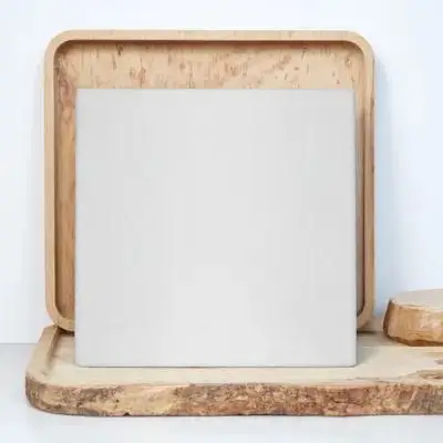 

Square Shaped Cotton Wood Oil Painting Canvas 20x20cm Artist Stretched Canvas Blank Panel for Oils Acrylics Gouache Tempera