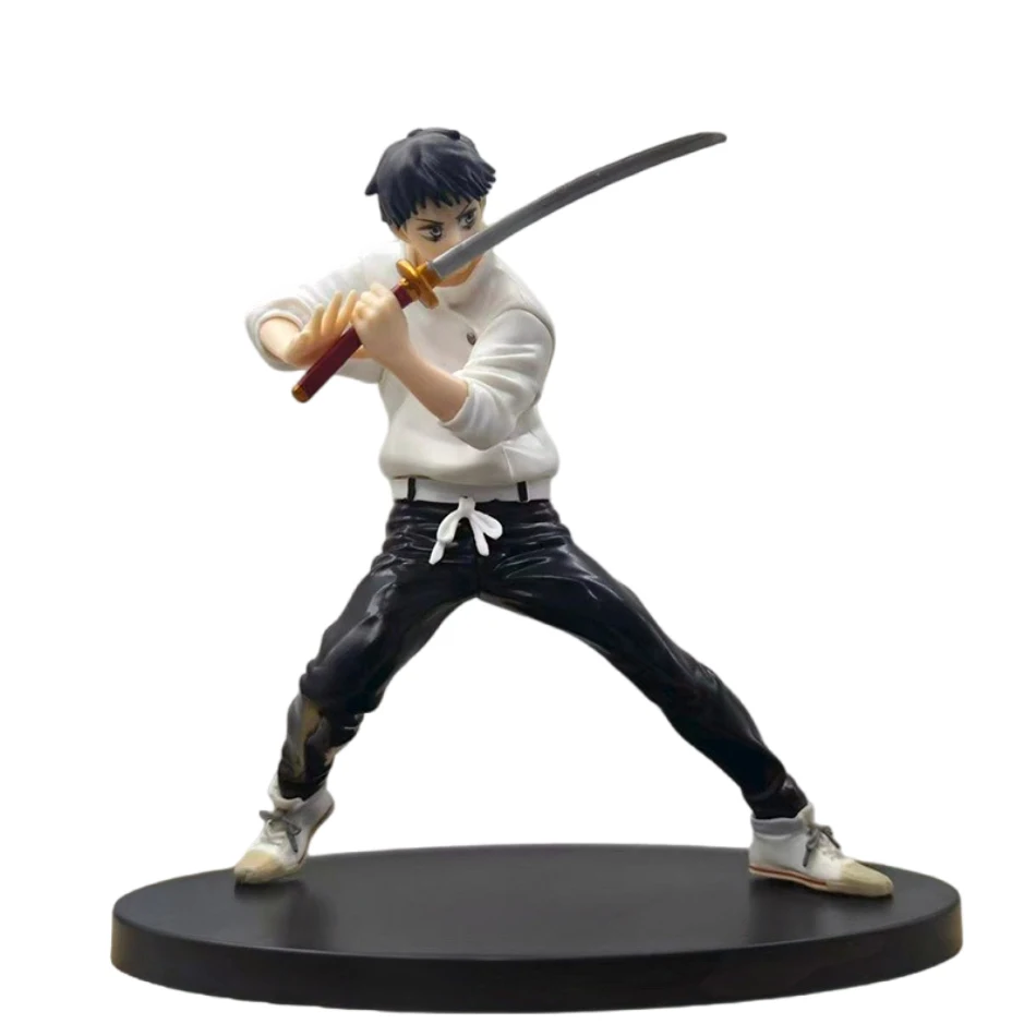 Figura de Anime de Jujutsu Kaisen, 21 cm, Okkotsu Yuta, Itadori Yuji, Ryomen Sukuna, Modelo de PVC, Decoración de Dibujos Animados, Muñeca de Regalo