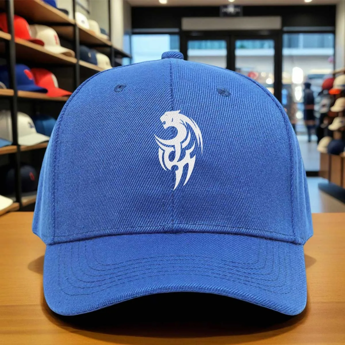 No Valid Elements to Analyze, Please Provide a Clear And Valid Image for Baseball Cap Design