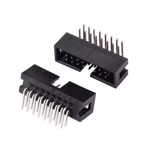 FC 6/8/10/12/14/16/18/20/24/26/30/34/40/50/60/64Pin 2.54mm Pitch Female IDC Socket Connector Ribbon Cable DC3 Header Male Socket - Image 17