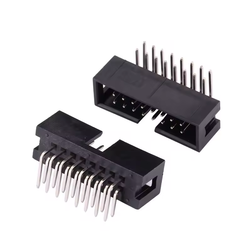 FC 6/8/10/12/14/16/18/20/24/26/30/34/40/50/60/64Pin 2.54mm Pitch Female IDC Socket Connector Ribbon Cable DC3 Header Male Socket - Image 17