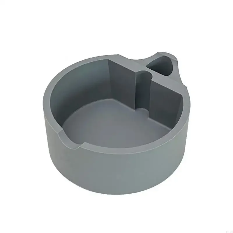 

Durable Silicone Coffee Grounds Knocking Box With Large Capacity Brewing Waste Container For Home Kitchens And Cafes Use P9YB
