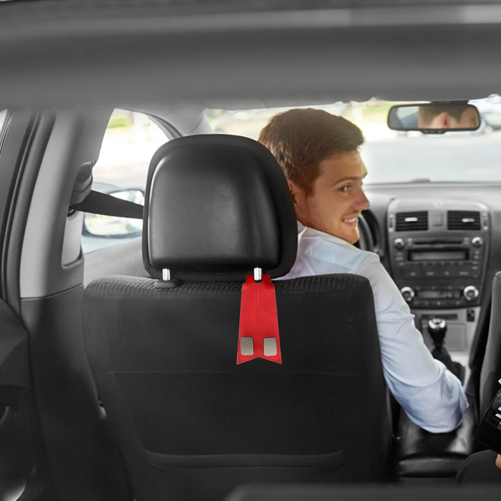 

Car Seat Back Hook Practical Storage Hook Vehicle Backseat Organizer Purse Hanger Car Coat Hanger