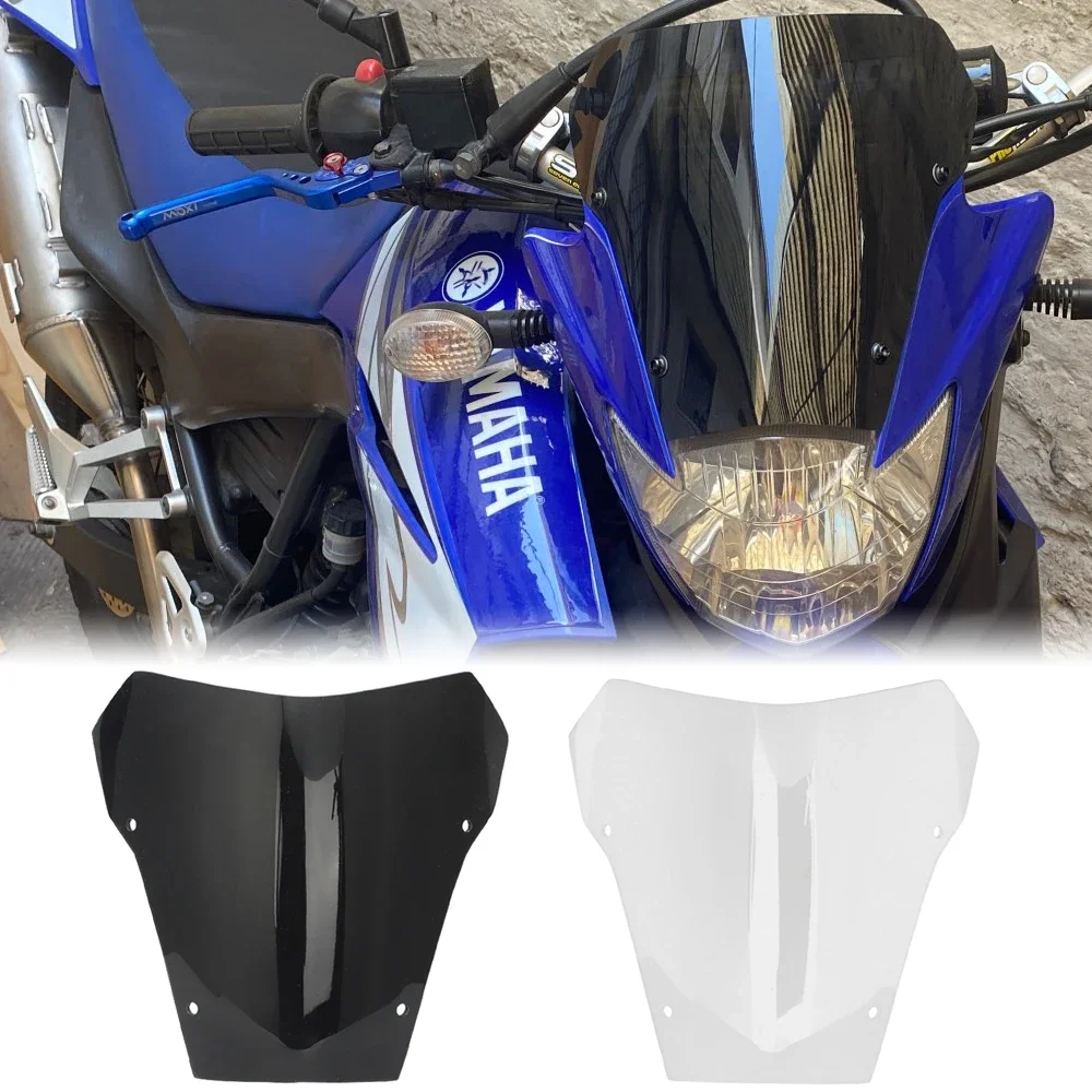 for Yamaha XT660R Windscreen Motorcycle Windshield Odometer Visor Wind Screen Deflector xt 660R XT660 R 2004-2013 2014 2015 2016