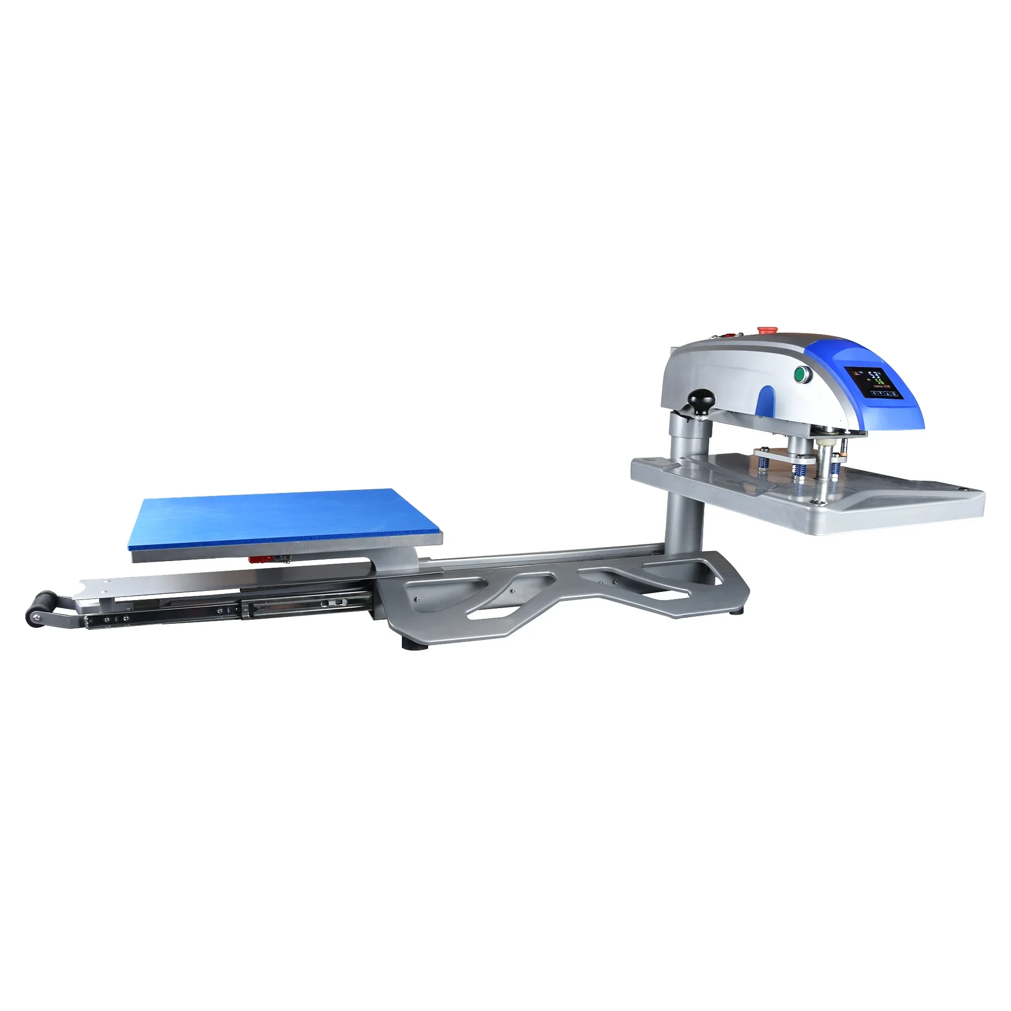 40x50 Swing Away Automatic Electric TShirt Sublimation Heat Press Machine With Slide Out Drawer