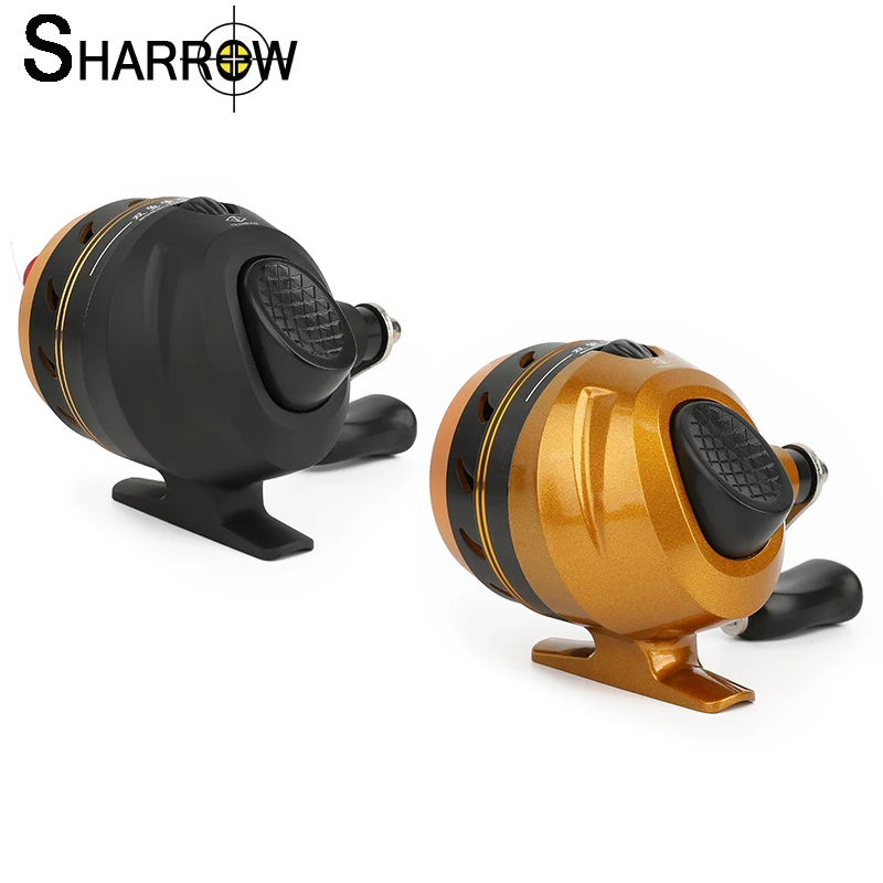 Bow Fishing Reel Gear Ratio 3.0:1 Bastion Reel SY20 Stainless Steel for Archery Arrow Shooting Fish Accessories