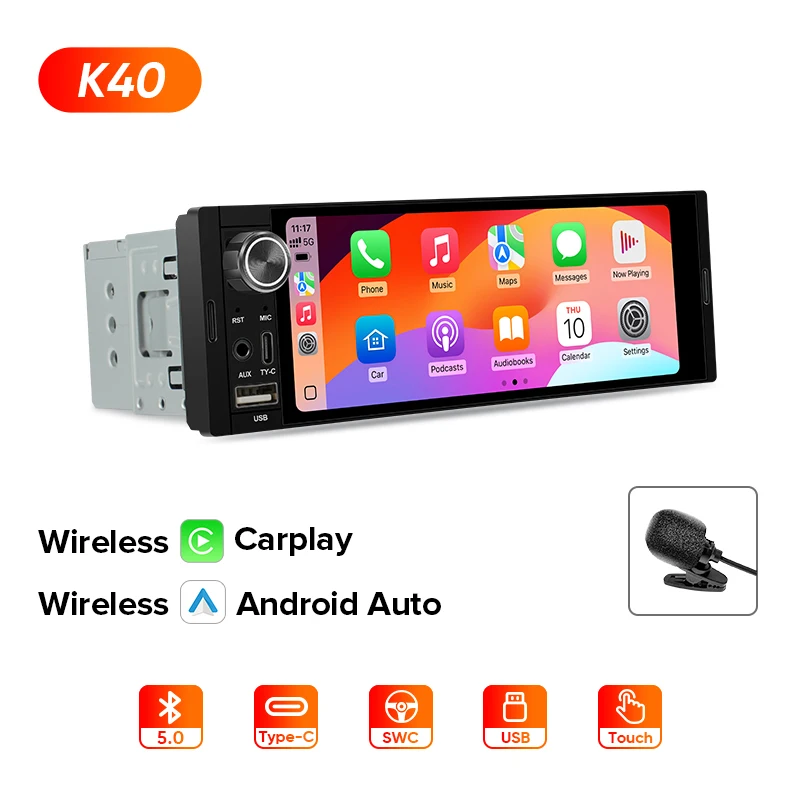 K40 Wireless MIC