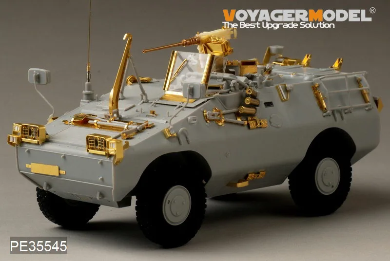 Voyager Model PE35545 1/35 Modern Italian amry PUMA 4X4 Armored Vehicle (For TRUMPETER 05525)