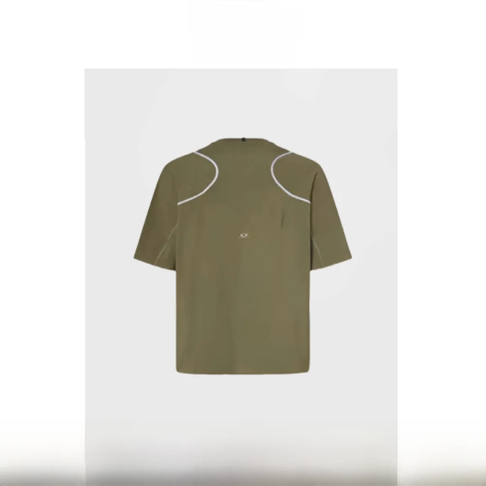 

Limited Edition Reflective Logo Printed Functional Outdoor Sports ort Sve T-irt Loose Fit Youthful Trend Spring Summer