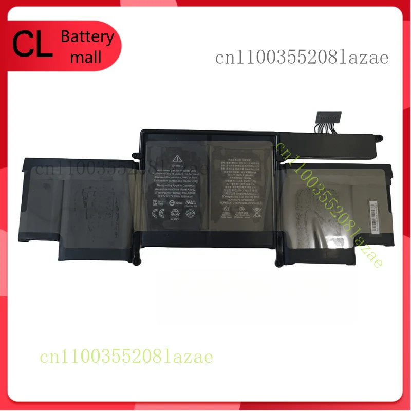 

A1582 New Genuine Battery for MacBook Pro 13" A1502 Retina Late 2013-Early 2015