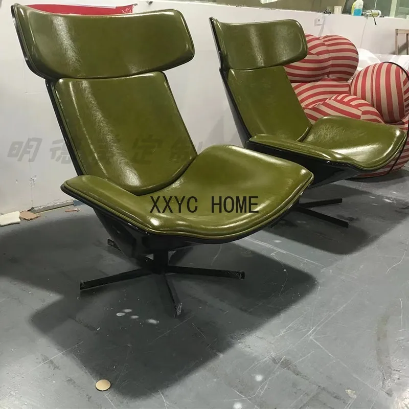 

Fiberglass Zongzi Chair Business Reception Conference Leisure Villa Swivel