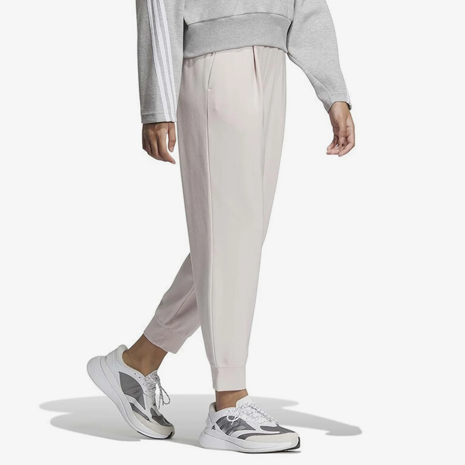 Adidas genuine new women's sports and leisure ankle binding fitness pants IM8831