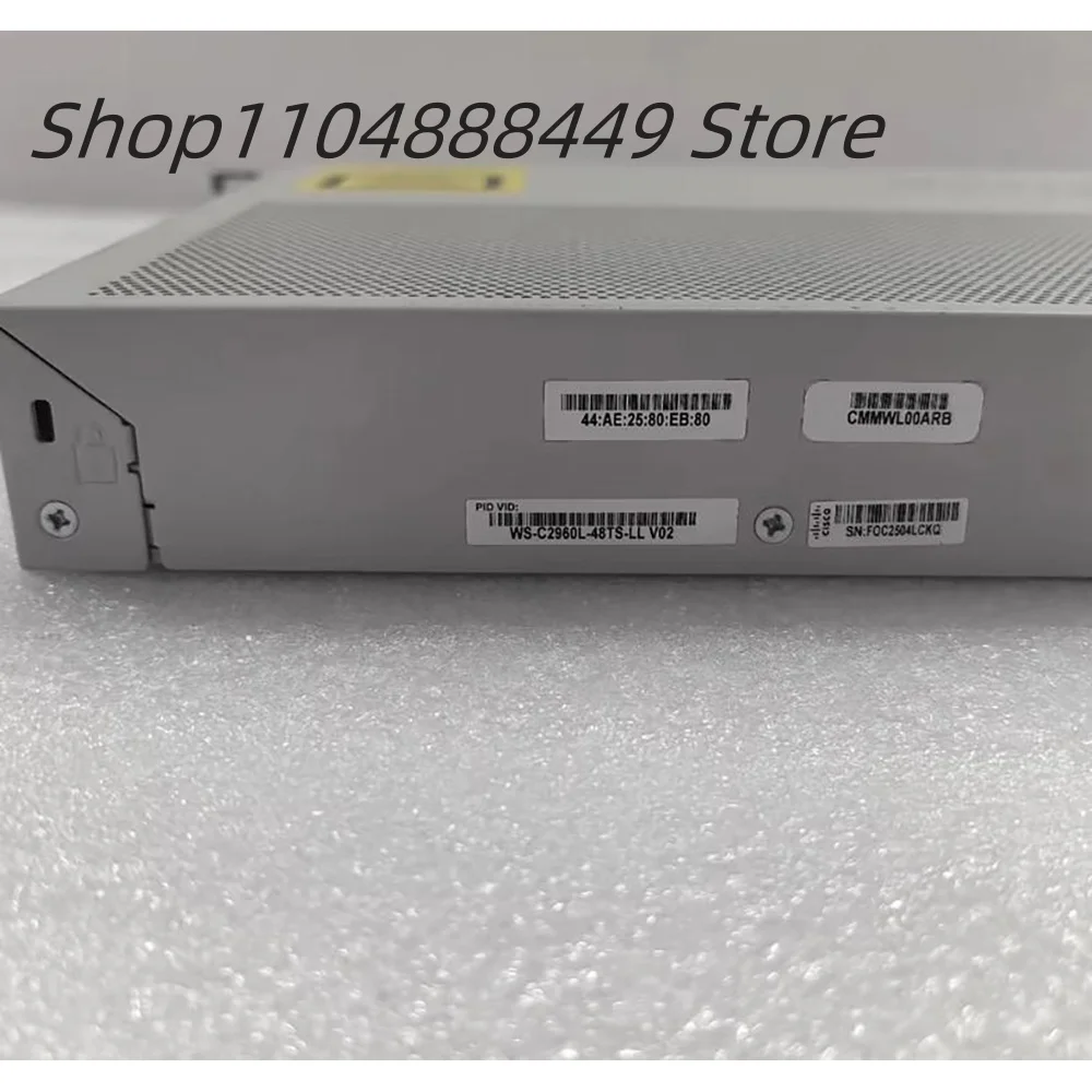 

WS-C2960L-48TS-LL 48-портовый гигабитный коммутатор