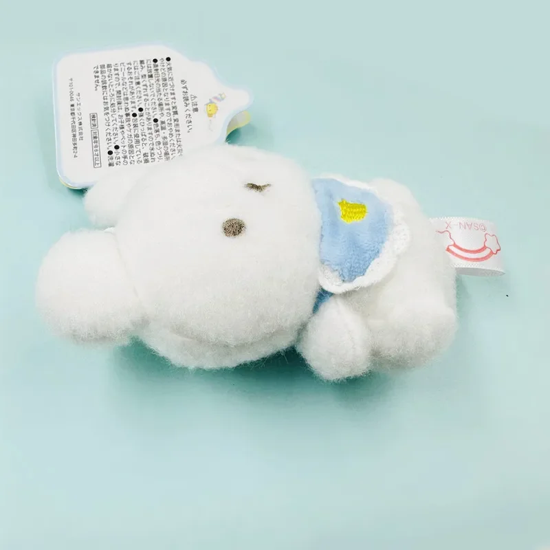 Rilakkuma kawaii bonito usausababy coelho chaveiro de pelúcia eua eua bebê chaveiros anime chaveiro meninas brinquedos pequeno presente