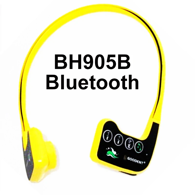 Winait BH905M Waterproof SportS Bluetooth Bone Conduction Headset Answer Call and Play Mobilephone Bluetooth Music