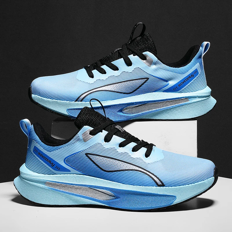 

Men Sports Running Shoes Casual Marathon Breathable Lightweight Women's Comfortable Athletic Nonskid Walking Sneakers Outdoors