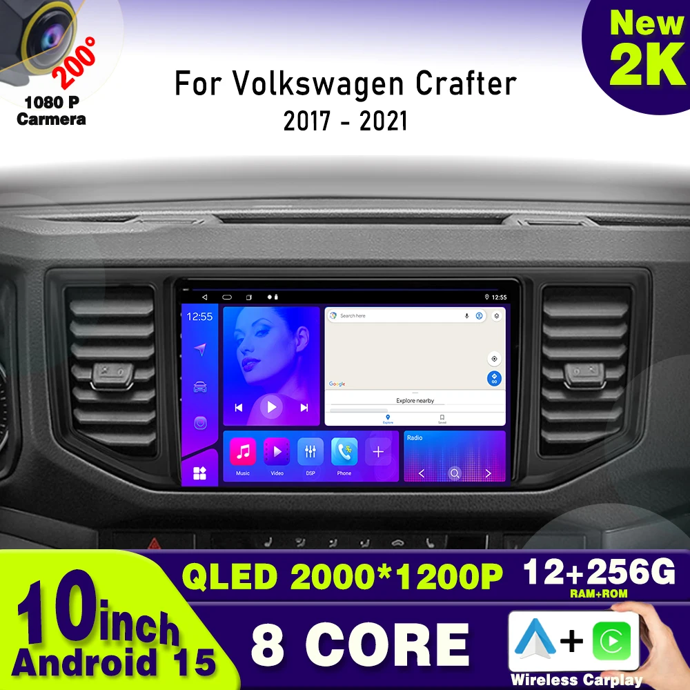 Android 15 Car Radi… - image