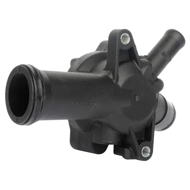 07K121115C 07K121115B منظم حرارة مبرد المحرك الإسكان ترموستات قطع غيار السيارات اكسسوارات لشركة فولكس فاجن بيتل باسات 2.5L-N #4