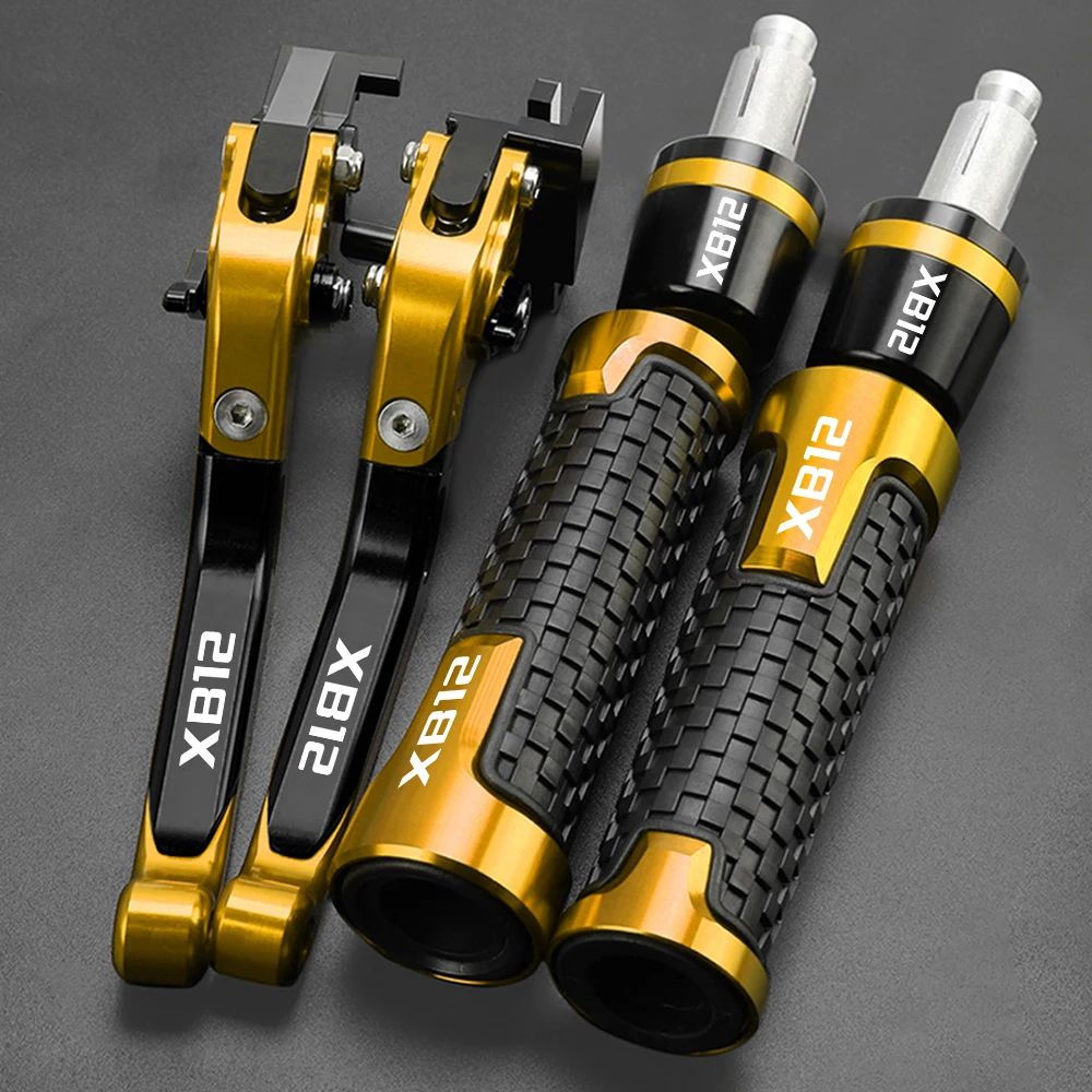 For BUELL XB12 XB-12 XB 12 Ulysses XB12X XB12XT 2009 Motorcycle Accssories Brake Clutch Levers Handlebar Hand Grips end Hand bar