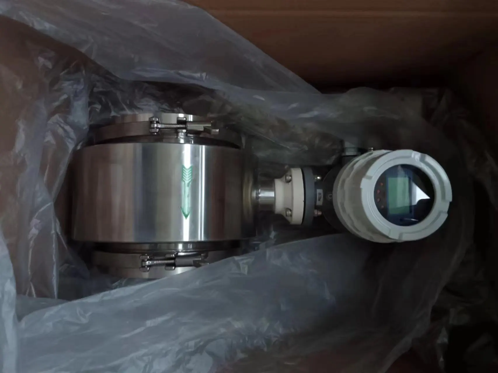 High Accuracy RS485 Beer Intelligent Lacto Meter Milk Flow Meter Clamp Electronic Milk Flowmeter