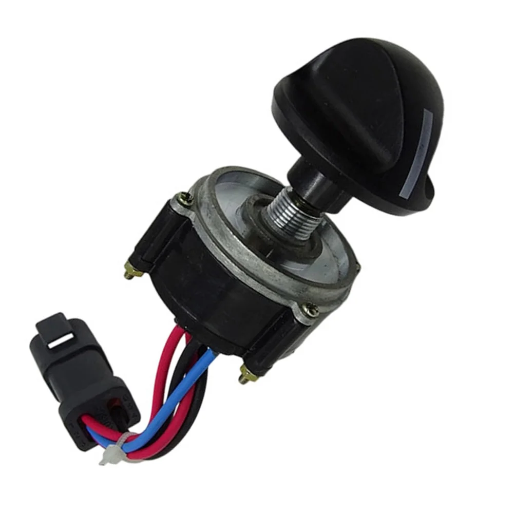 Throttle Switch Throttle Knob Excavator Repair Plastic Material Standard Size Simple Installation Multiple Quality Tests