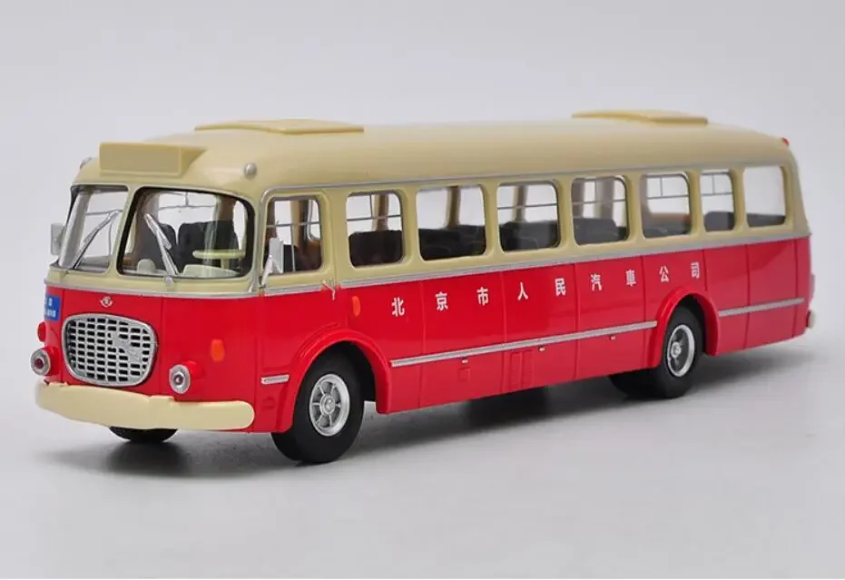 

NEW 1:43 For Skoda 706RTO Bus CAR MODEL Bus Model Kids Toy Gift Collection Display Ornaments White/Red