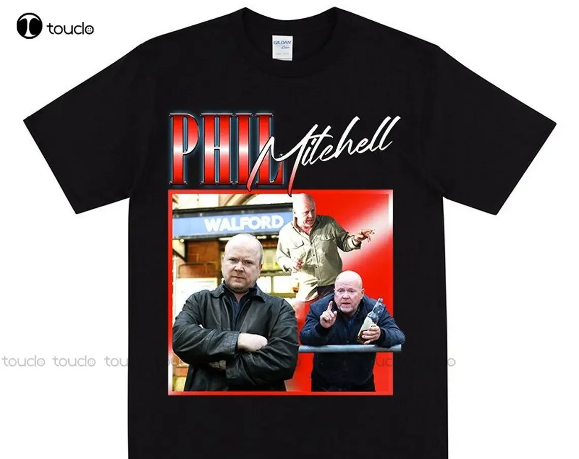 Phil Mitchell T-Shirt Eastenders Fans Vintage 90S T Shirt The Mitchell Brothers Theme British Humour Eastenders Tshirt
