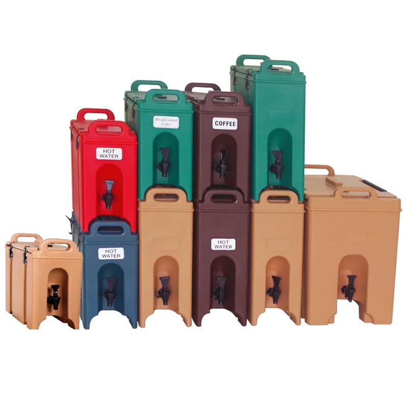 7-liter Insulated Bucket PE Material Rotomolded Foam Insulated Bucket Outdoor Beverage Insulated Bucket