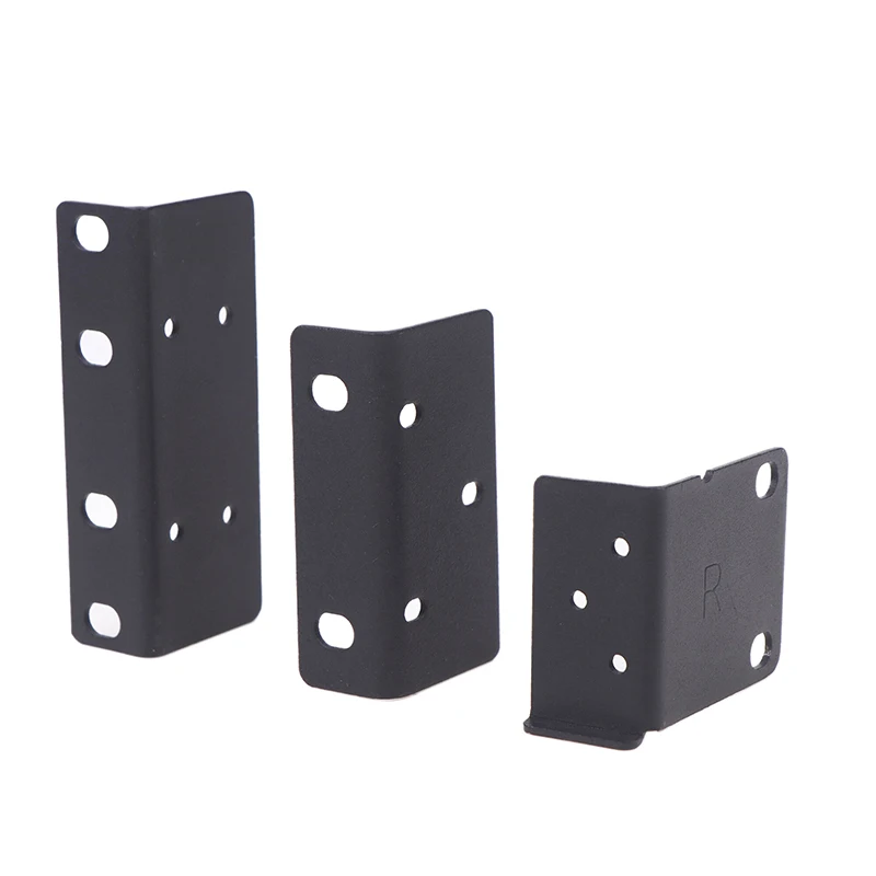 Hard Disk Video Recorder Hanging Headphone Rack Ears Bolts Rack Mount Bracket Kit For 1U/1.5U/2U NVR Network Video Recorder