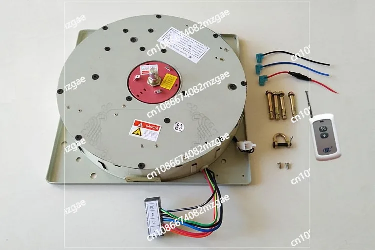 4M Remote Controller Lowering System Chandelier Scolling System load 50KG Crystal Light Lift Chandelier Hoist,110-120V,220-240V