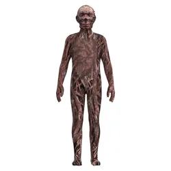 Stranger Season 4 Vecna Cosplay Costume Mask Zentai Outfits Uniform Jumpsuit Catsuit Adult Kids Bodysuit Halloween Party