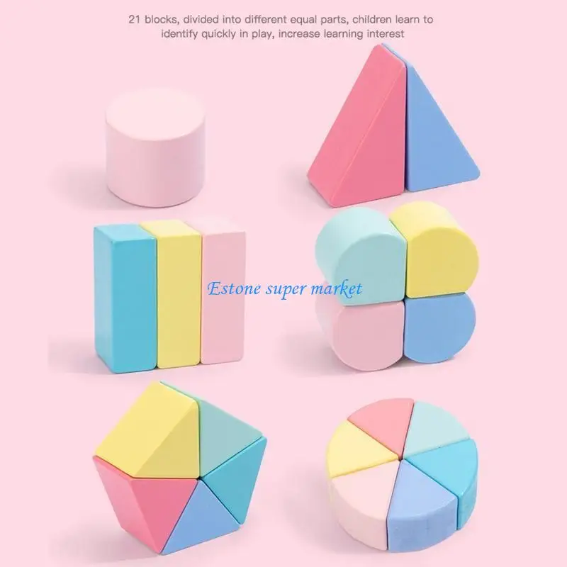 090B ألعاب تعليمية ذات شكل هندسي للأطفال الصغار لوحة تعليمية خشبية