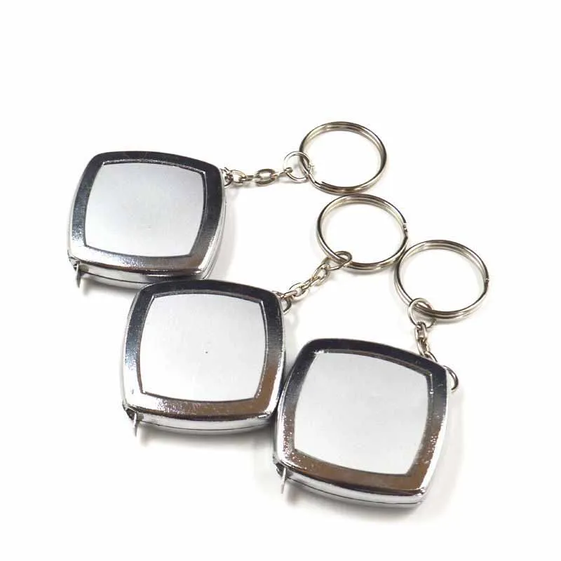 Mini Tape Measure 2 Meters Small Tape Measure Key Ring Small Steel Tape Measure Mini Pocket Portable Compact Carry Around