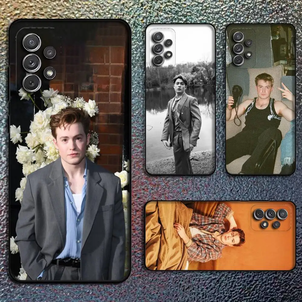 

Actor Kit C-Connor Phone Case For Samsung S25,S24,S21,S22,S23,S30,Ultra,S20,Plus,Fe,Lite,Note,10,9,5G Black Cover