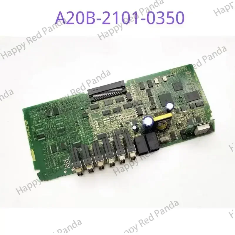 

For CNC System Control Circuit PCB Board A20B-2101-0350,Normal Function Tested OK