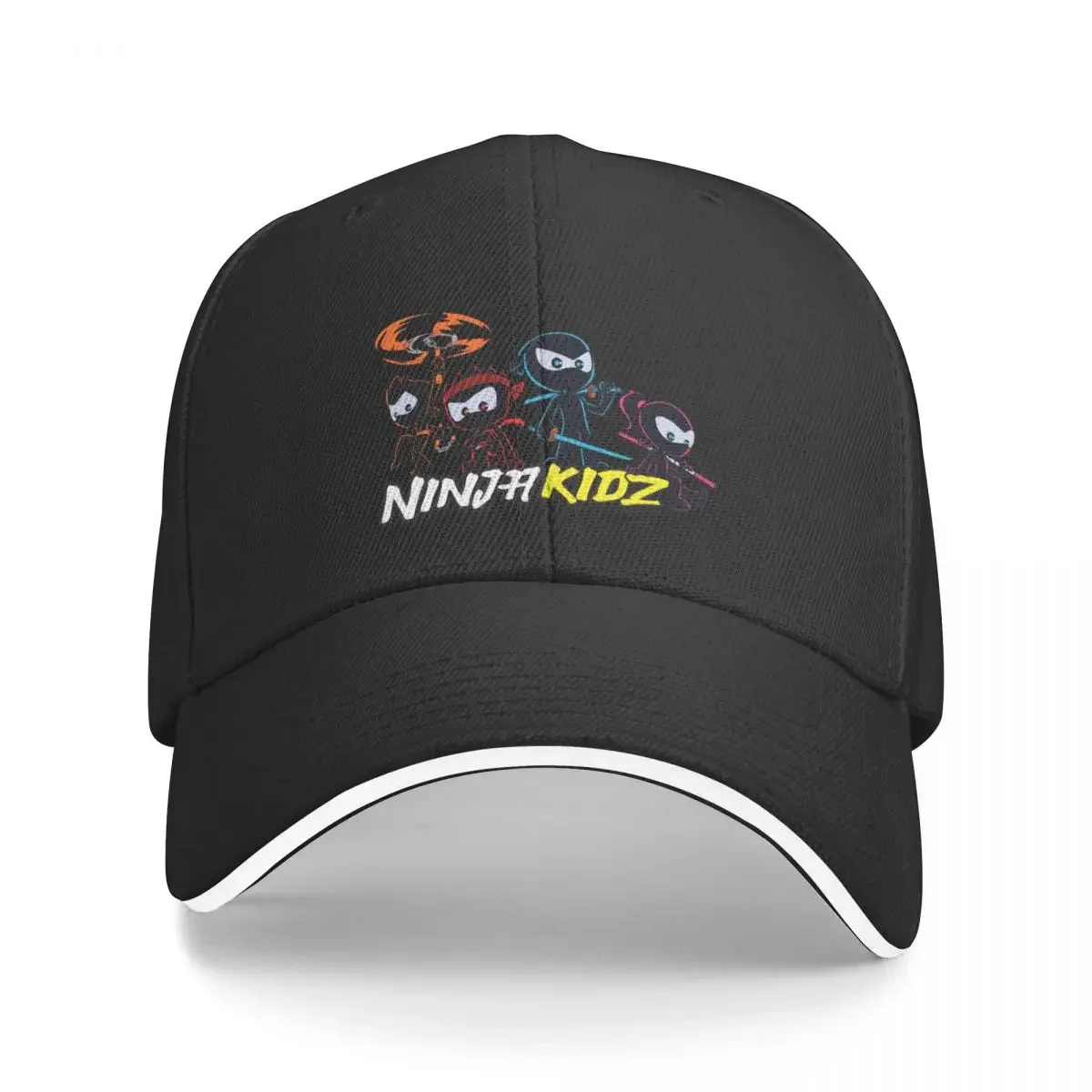 Ninja Kidz, Youtube Ninja Kidz Baseball Cap Hip Hop Sunscreen Women Men's