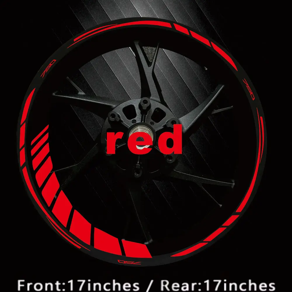

Suitable for Kawasaki Z750 locomotive with 17 inch wheel rim strip logo and personalized car reflective sticker