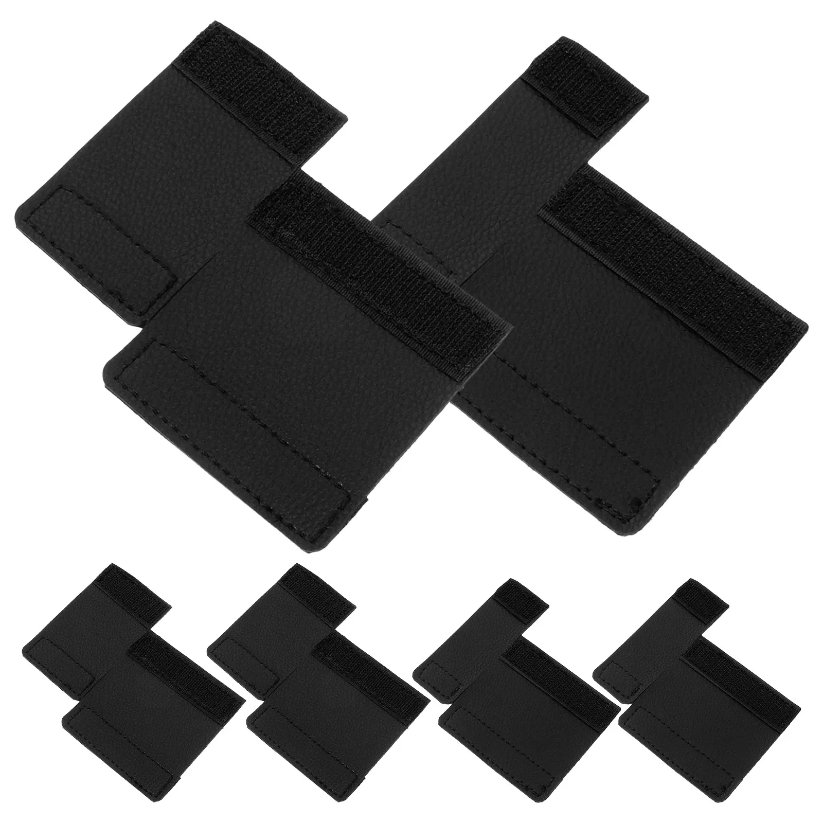 

6pcs Trombone Drawstring Cover French Horn Pu Protector Microfiber Hand Guard Accessories-Trumpet Supplies French Horn
