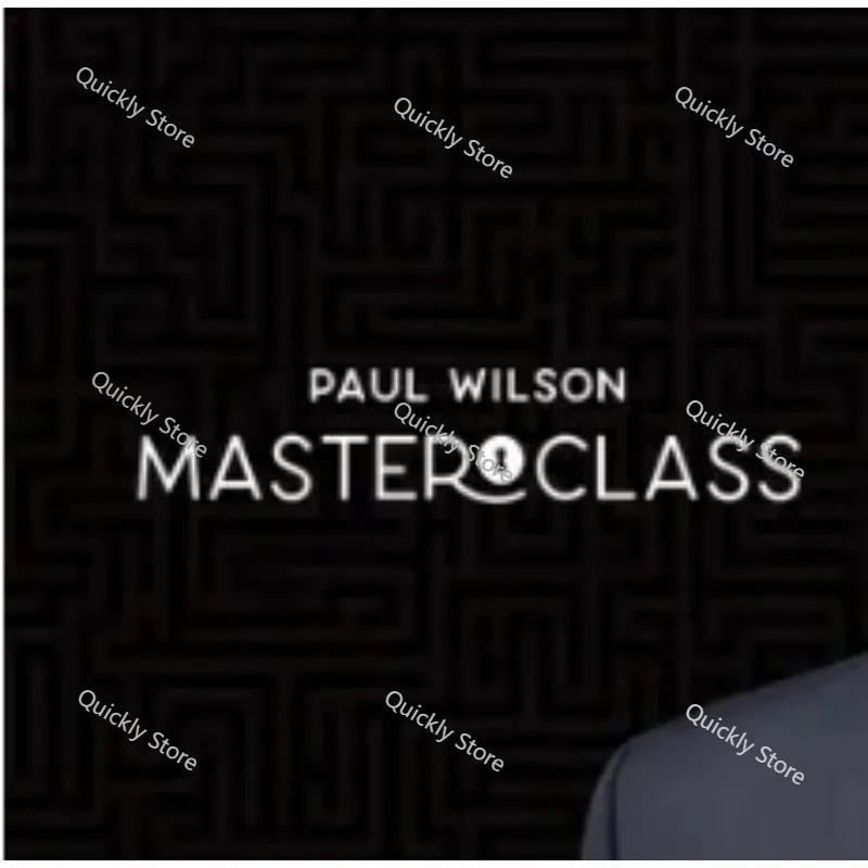

Paul Wilson Masterclass Live 1-3 Волшебные трюки (мгновенная загрузка) Быстрая отправка