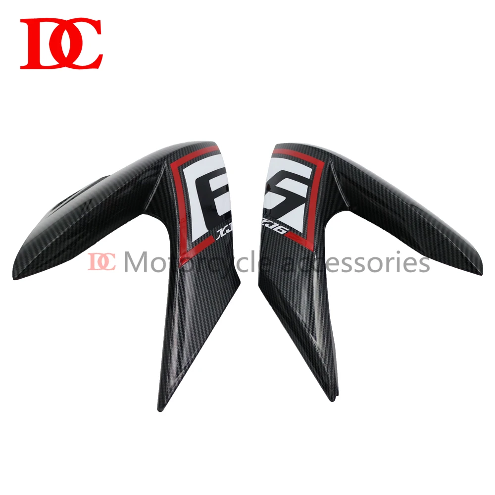 Motorcycle Accessories Side Panel Fairing Gas Tank Side Cover for YAMAHA XJ6 xj6n 2009 2010 2011 2012Carbon Fiber Paint Fairings