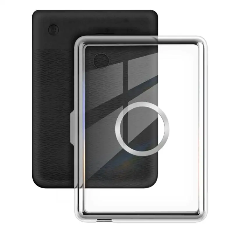 652F Magnetische Snap-on-Abdeckung für Clara Color 6-Zoll-E-Reader, dünne, transparente, kratzfeste Hülle – Detail 1