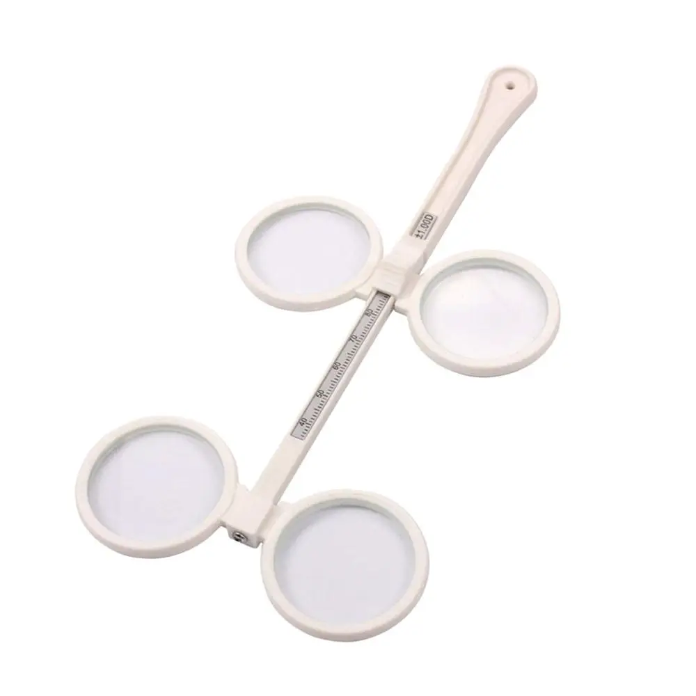 Adjustable Eye Protection Optical Flipper Ultralight 4 Lens Ophthalmic Holder Plastic Eye Trainer Men Women