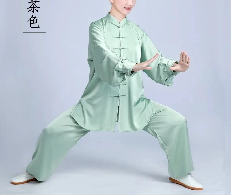 

Chinese Traditional Men Women Kung Fu Suit Casual Outdoor Sport Clothing Tai chi Martial arts Uniform Jacket Pants Sets XS-XXXL