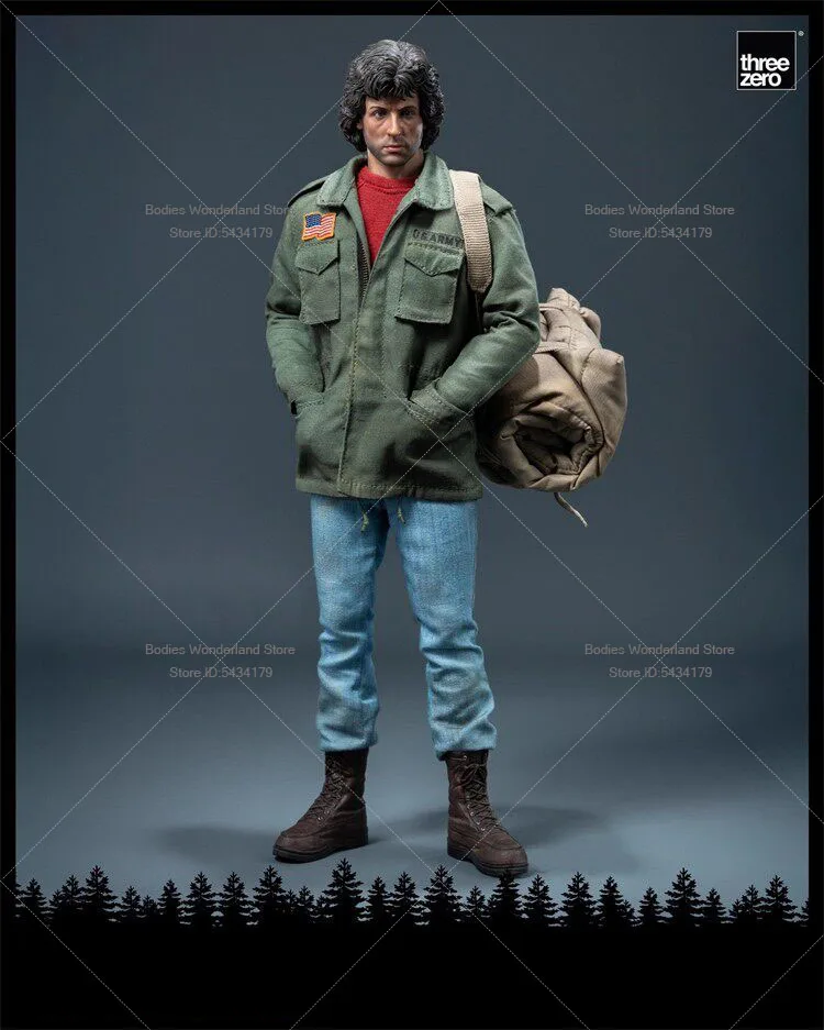 In Stock Threezero 3Z05530W0 1/6 Scale Male Soldier Vietnam War US Army Veteran 12Inch Action Figure Doll Collection - view 4