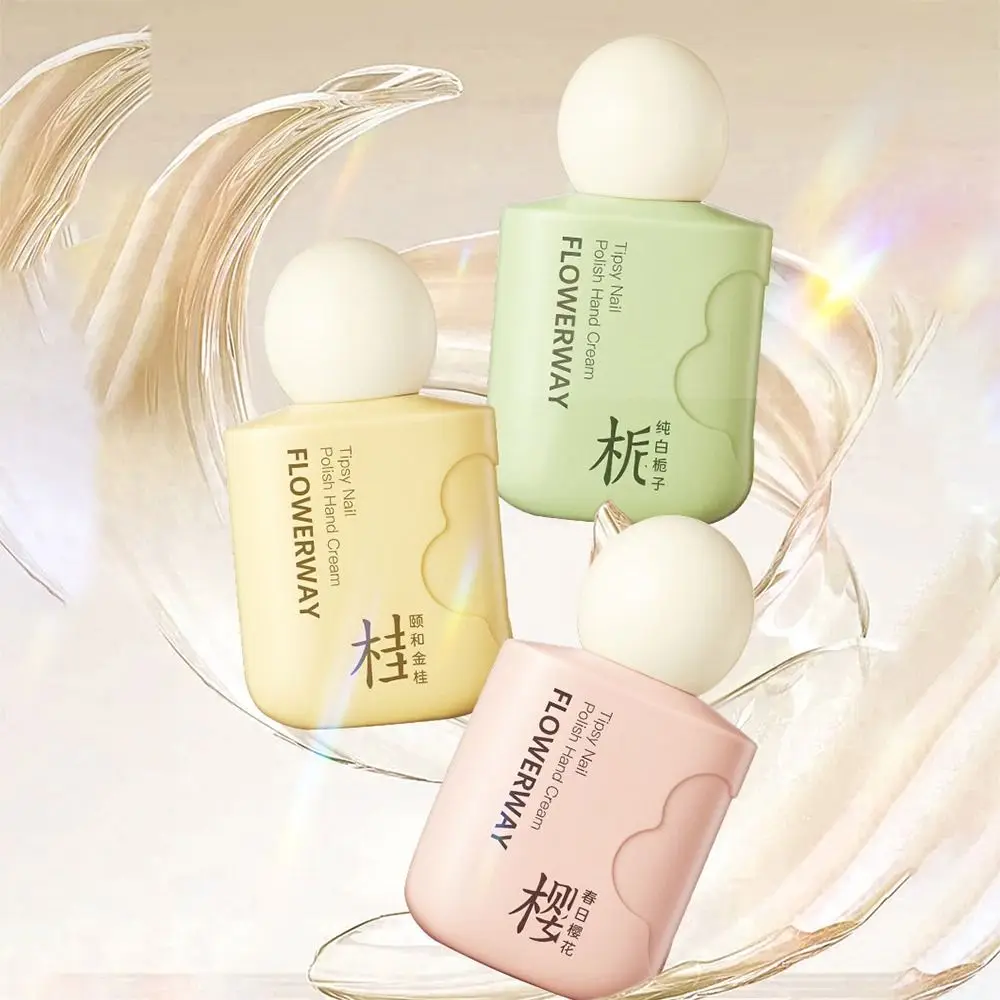 New Moisturizing Hand Armor Cream Fragrant Lasting Hand Cream Hydrating Fading Hyaluronic Acid Hand Serum